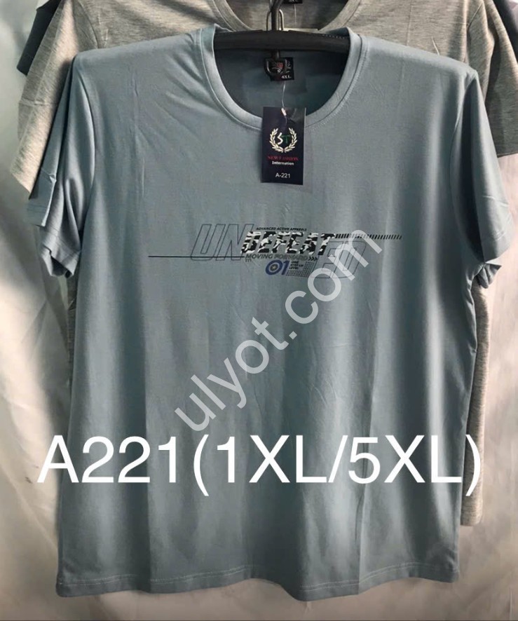 ФУТБОЛКА (XL-5XL) МІКС A221