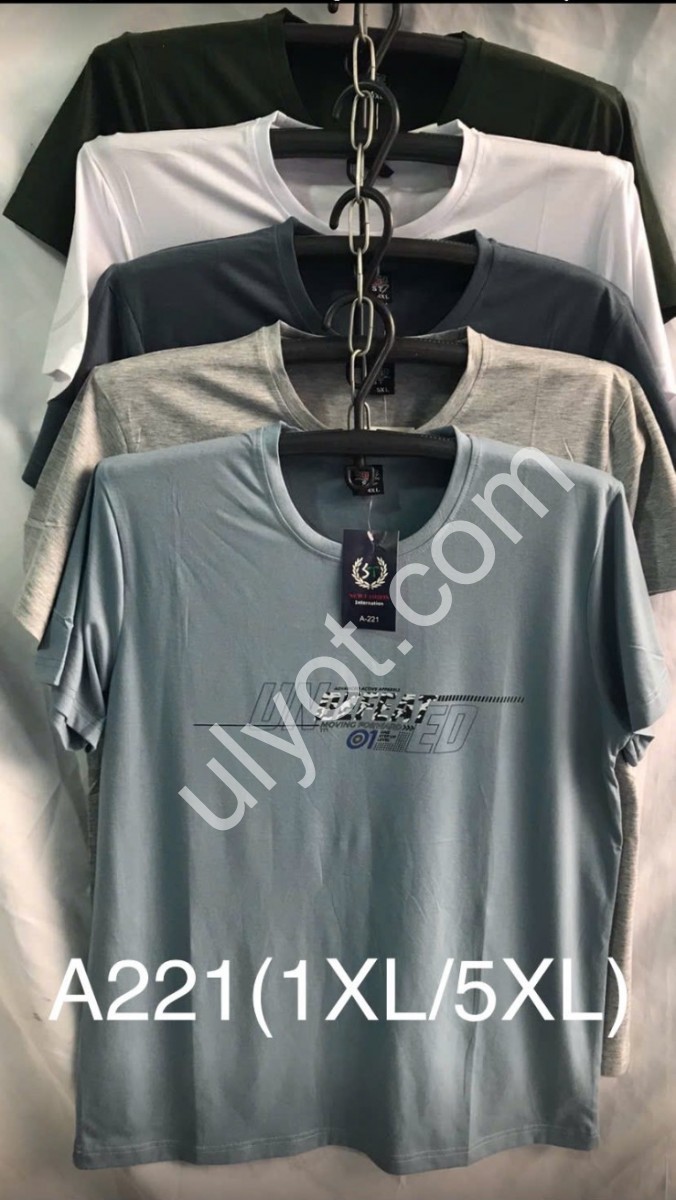 ФУТБОЛКА (XL-5XL) МІКС A221