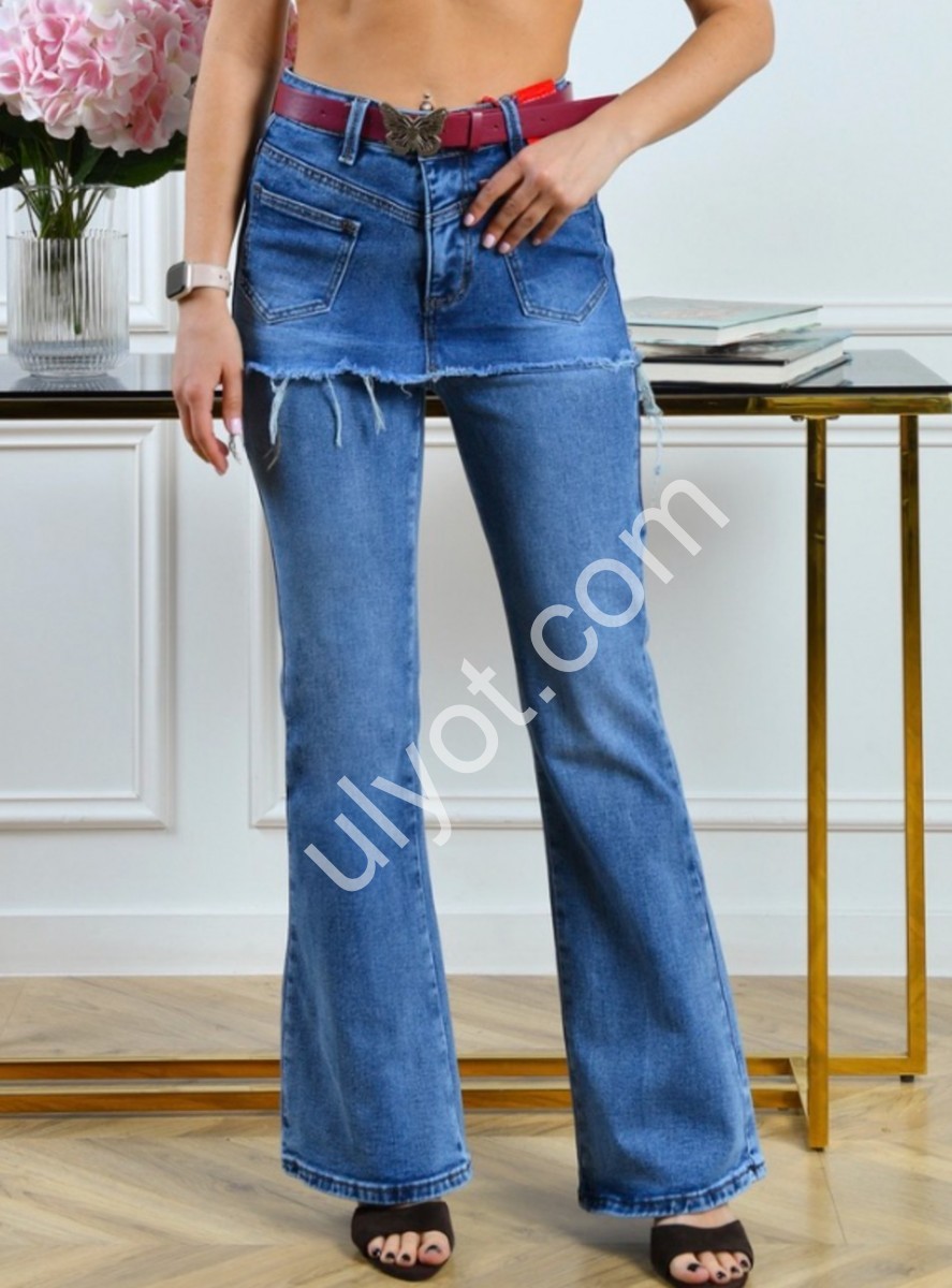 ДЖИНСИ RTROOSS (25-30) СИНІЙ 6171