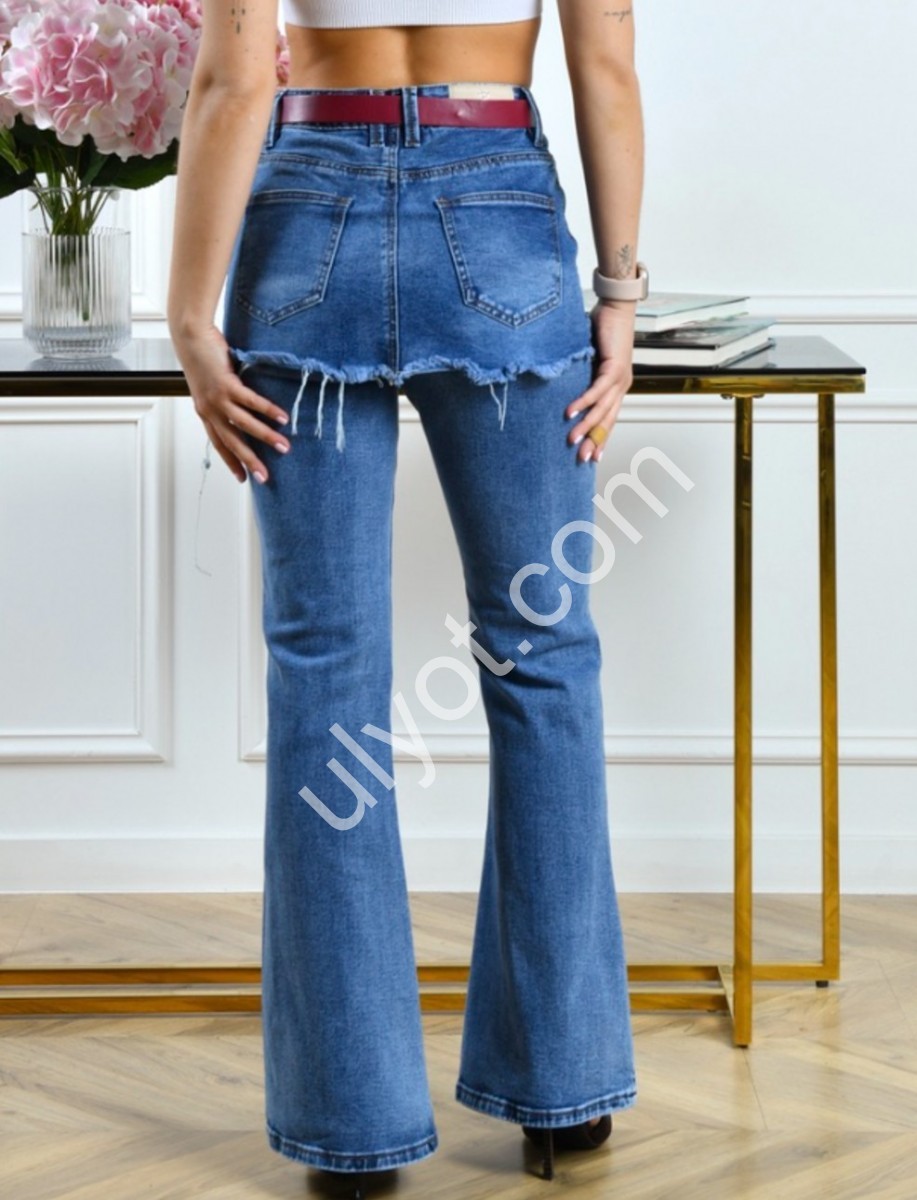 ДЖИНСИ RTROOSS (25-30) СИНІЙ 6171