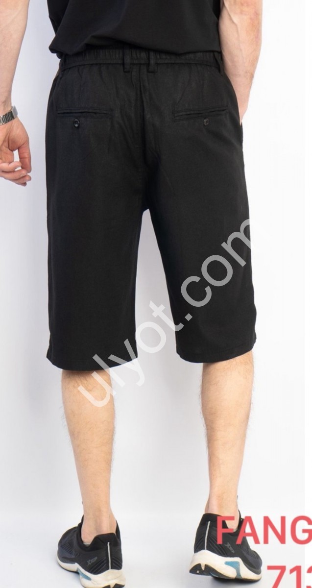 ШОРТИ FANGSIDA (30-40) ЧОРНИЙ 7137