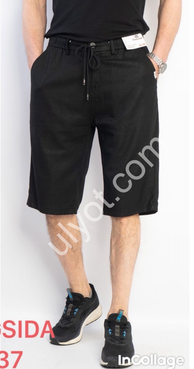 ШОРТИ FANGSIDA (30-40) ЧОРНИЙ 7137