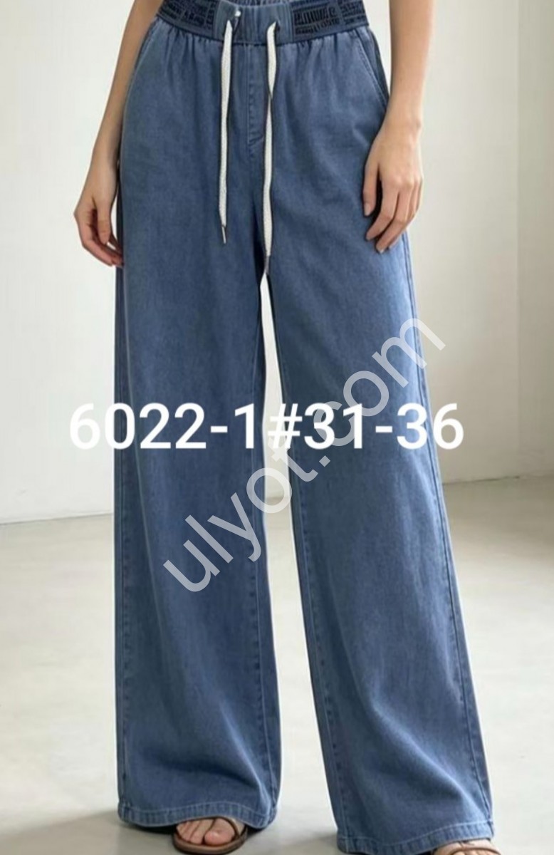 ШТАНИ (31-36) Т.СИНІЙ 6022-1