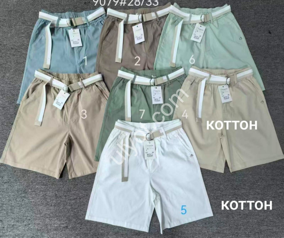 ШОРТИ (28-33) ХАКІ-7 9079