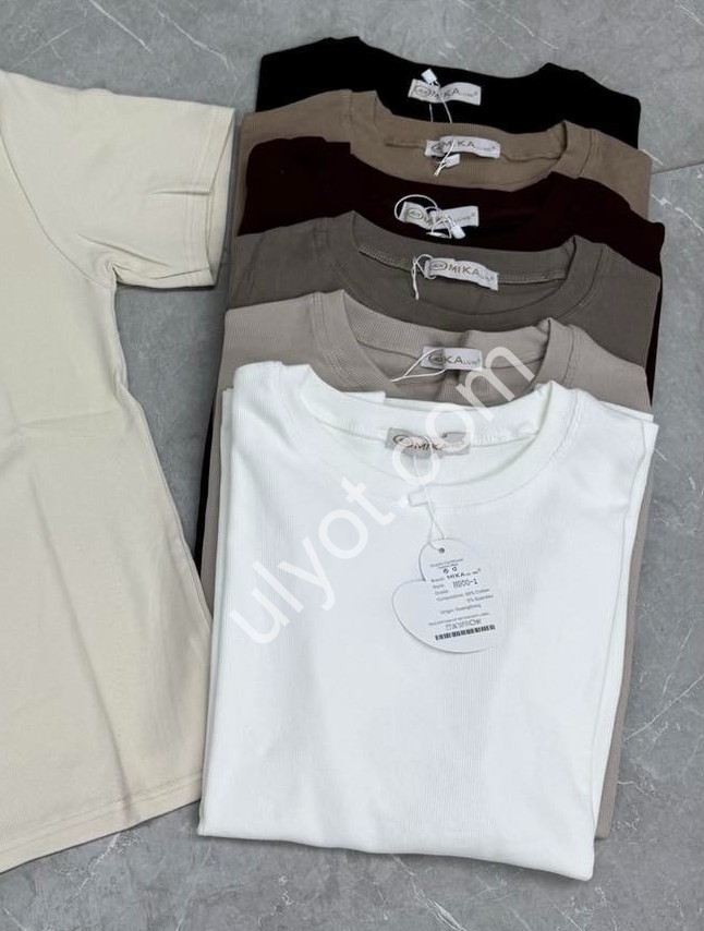 ФУТБОЛКА (ONE SIZE 52-56) МІКС H900-1