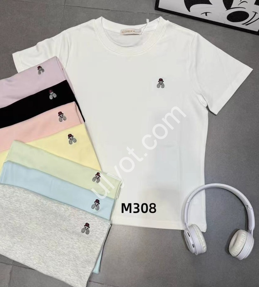 ФУТБОЛКА (ONE SIZE 46-50) МІКС M308