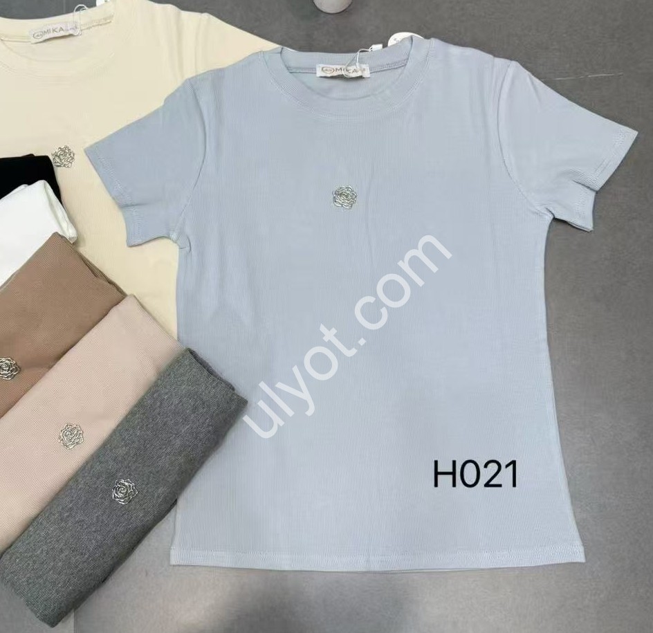 ФУТБОЛКА (ONE SIZE 44-48) МІКС H021