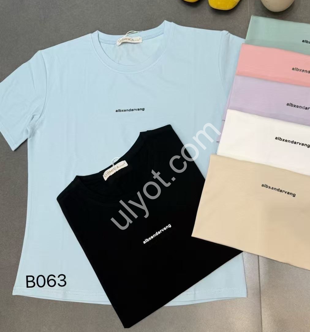 ФУТБОЛКА (ONE SIZE 46-50) МИКС B063