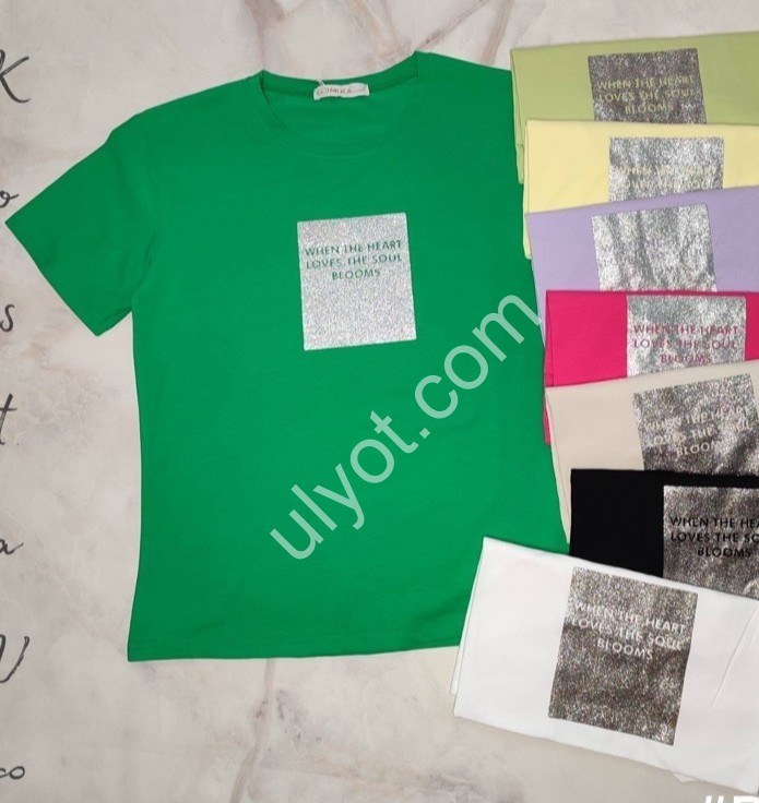 ФУТБОЛКА (ONE SIZE 46-50) МІКС B029