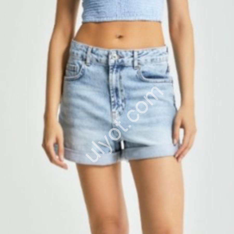 ШОРТИ IT'S BASIC (34-42) БЛАКИТНИЙ 4085/4s5/3