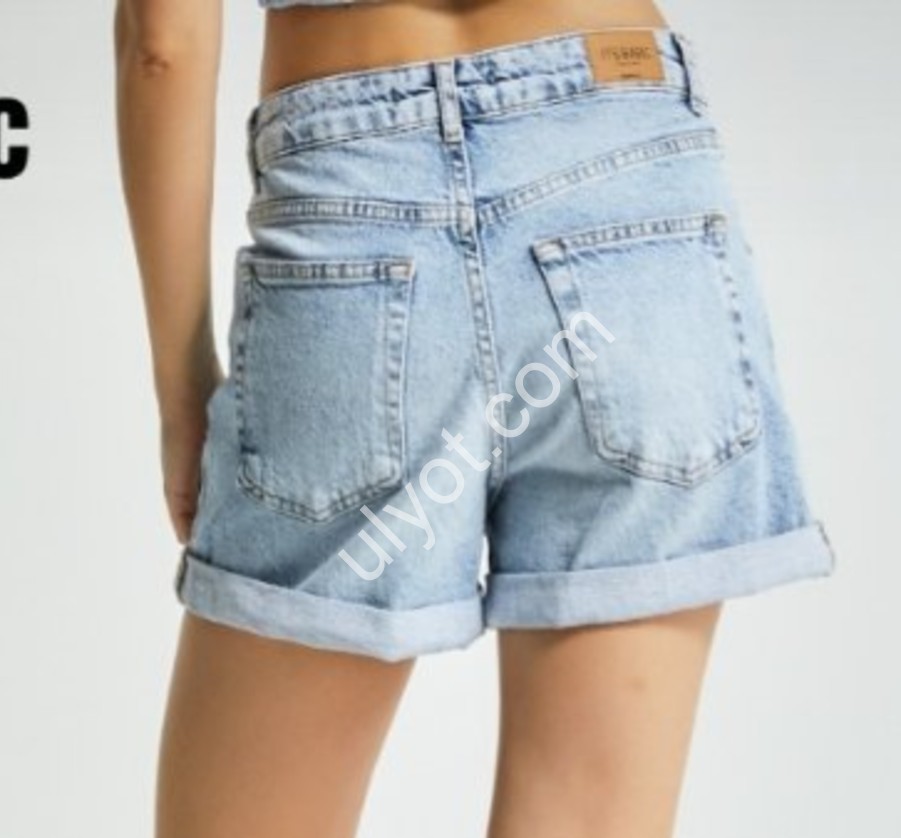 ШОРТИ IT'S BASIC (34-42) БЛАКИТНИЙ 4085/4s5/3