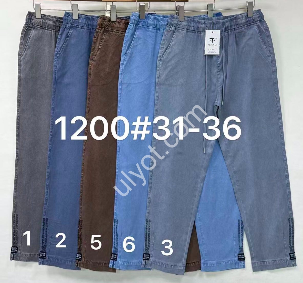 ШТАНИ (31-36) ДЖИНС 1200-3