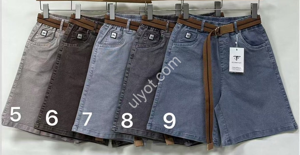 ШОРТИ (25-30) СИНІЙ 1208-9