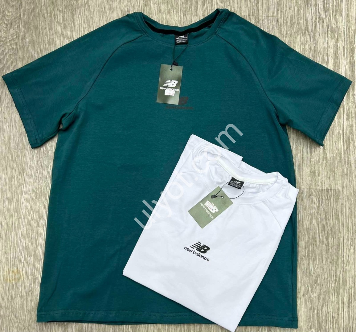 ФУТБОЛКА NB02 (M-3XL) ЗЕЛЕНЫЙ 309