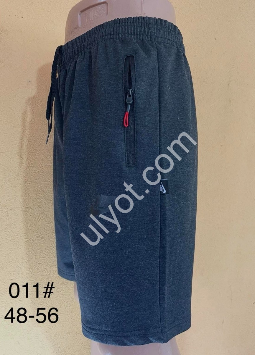 ШОРТЫ N02 (48-56) Т.СЕРЫЙ 011