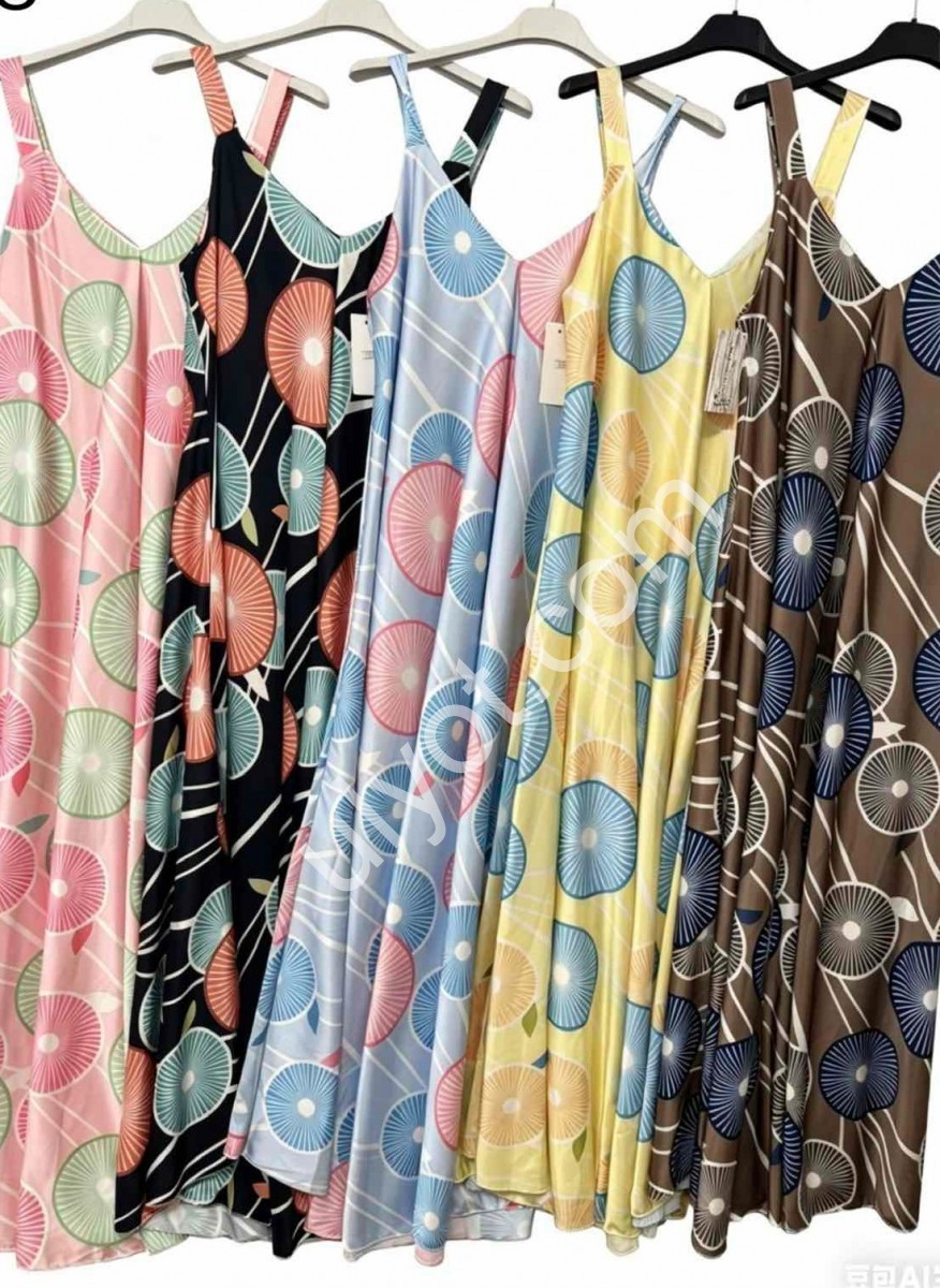 ПЛАТЬЕ (ONE SIZE) МИКС 53128