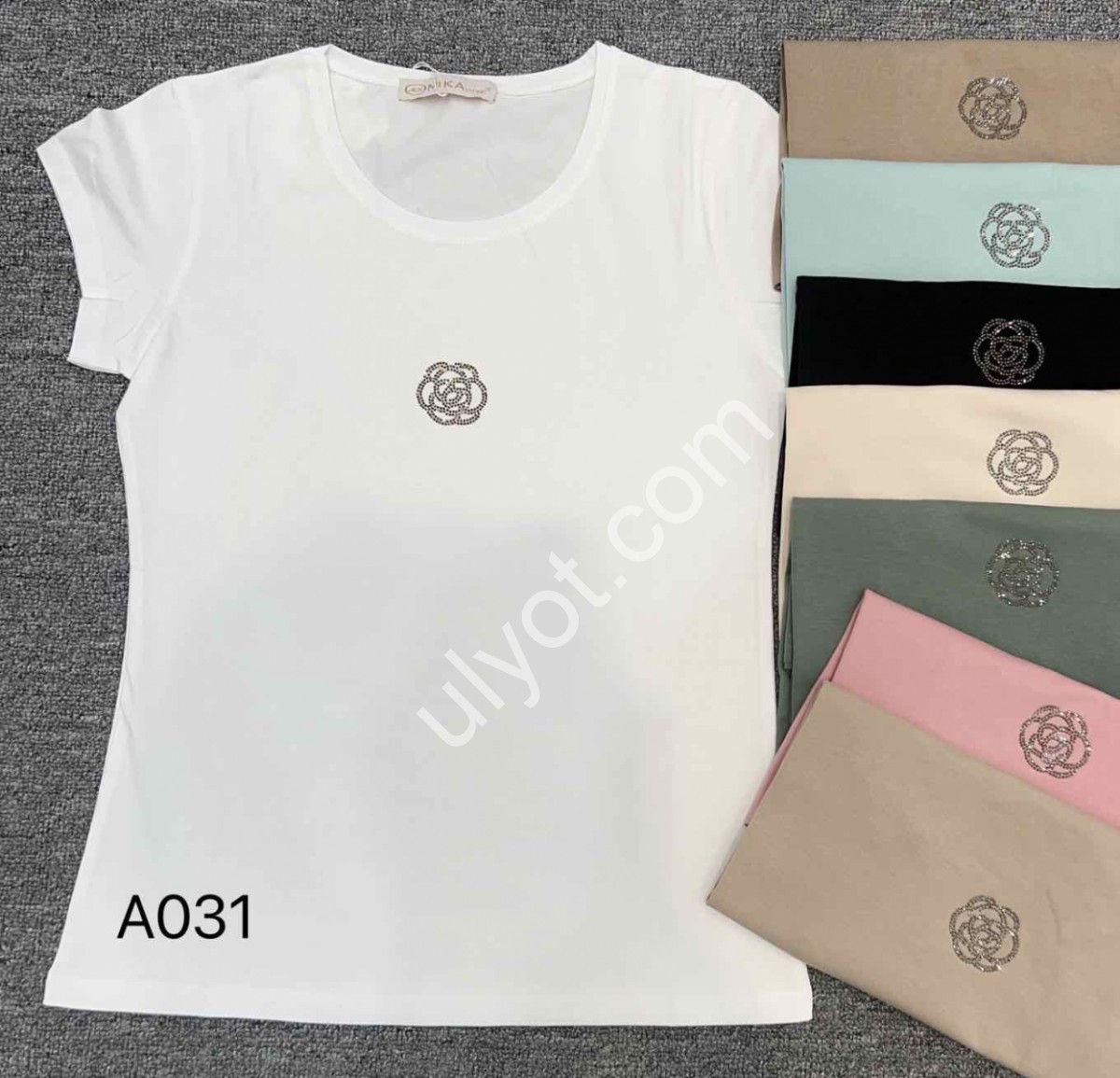 ФУТБОЛКА (ONE SIZE 44-48) МІКС A031