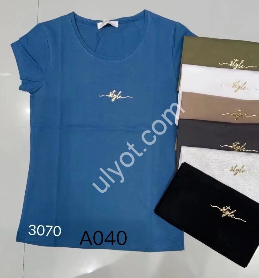 ФУТБОЛКА (ONE SIZE 44-48) МІКС A040