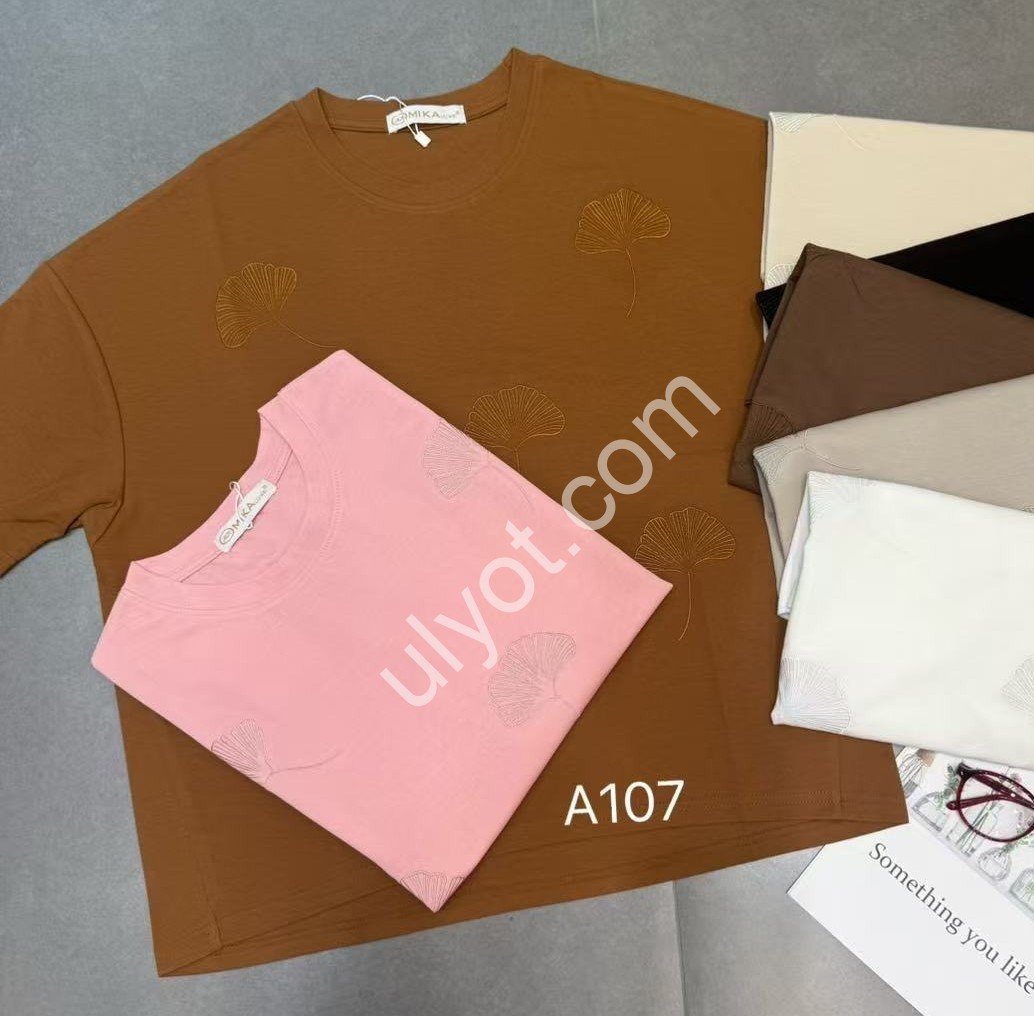 ФУТБОЛКА (ONE SIZE 52-56) МИКС A107