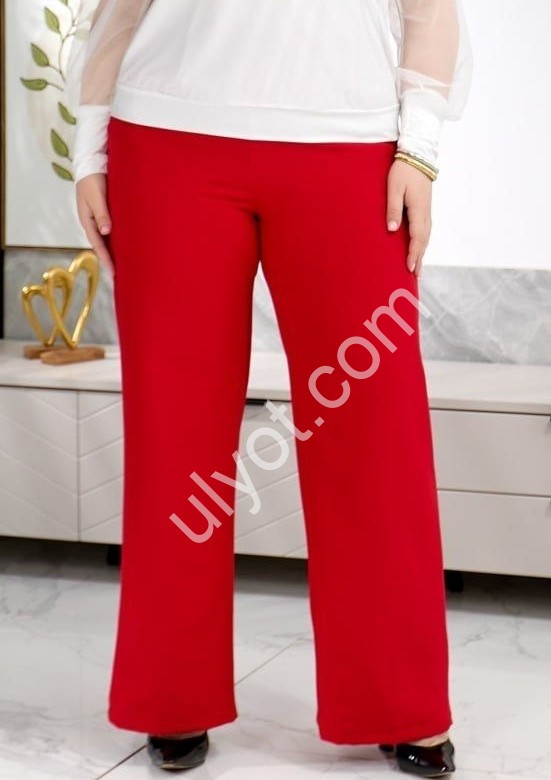 БРЮКИ (48-58) КРАСНЫЙ 17192