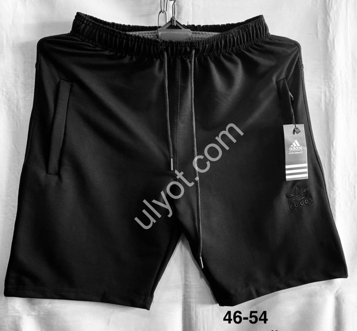 ШОРТИ A01 (46-54) ЧОРНИЙ