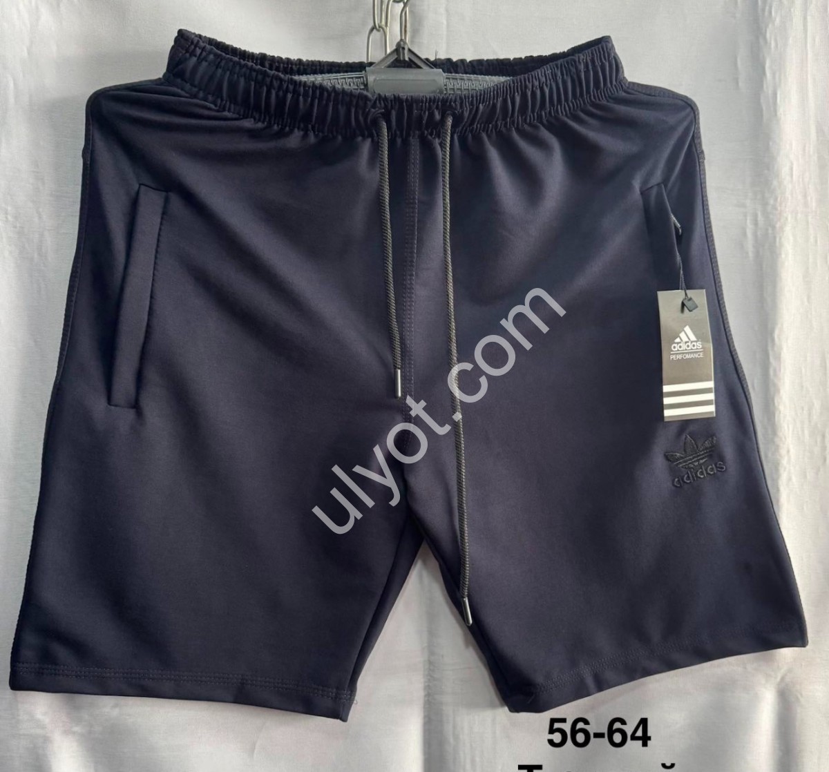 ШОРТИ A01 (56-64) Т.СИНІЙ