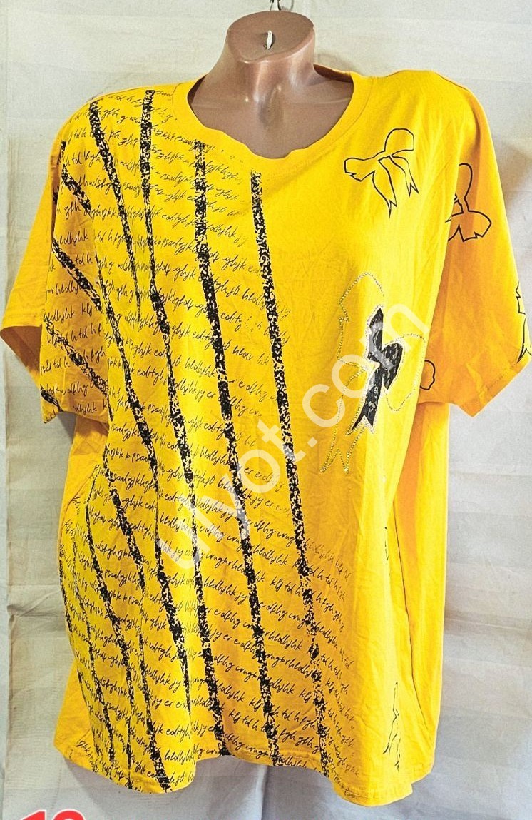 ФУТБОЛКА (58-64) МИКС 