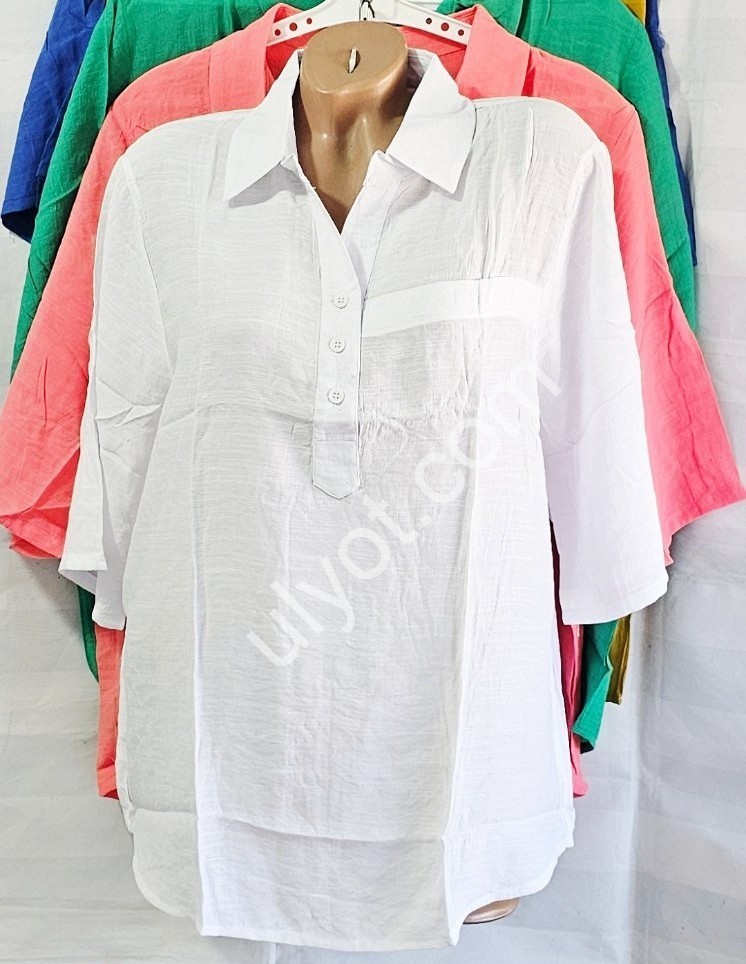 РУБАШКА (54-60) МИКС 