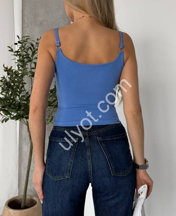 МАЙКА (42/44-46/48) БЛАКИТНИЙ 1728