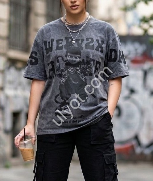 ФУТБОЛКА (ONESIZE 42-46) СЕРЫЙ M55