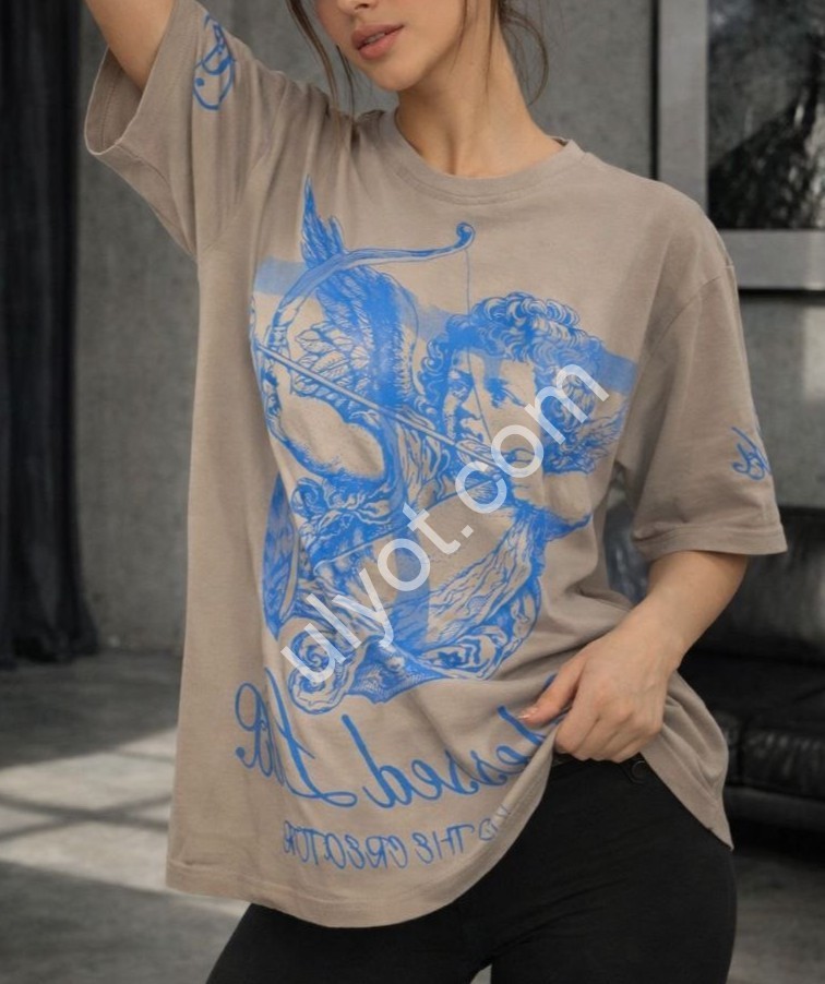 ФУТБОЛКА (ONESIZE 42-46) КУПІДОН Т.БІЖ M40