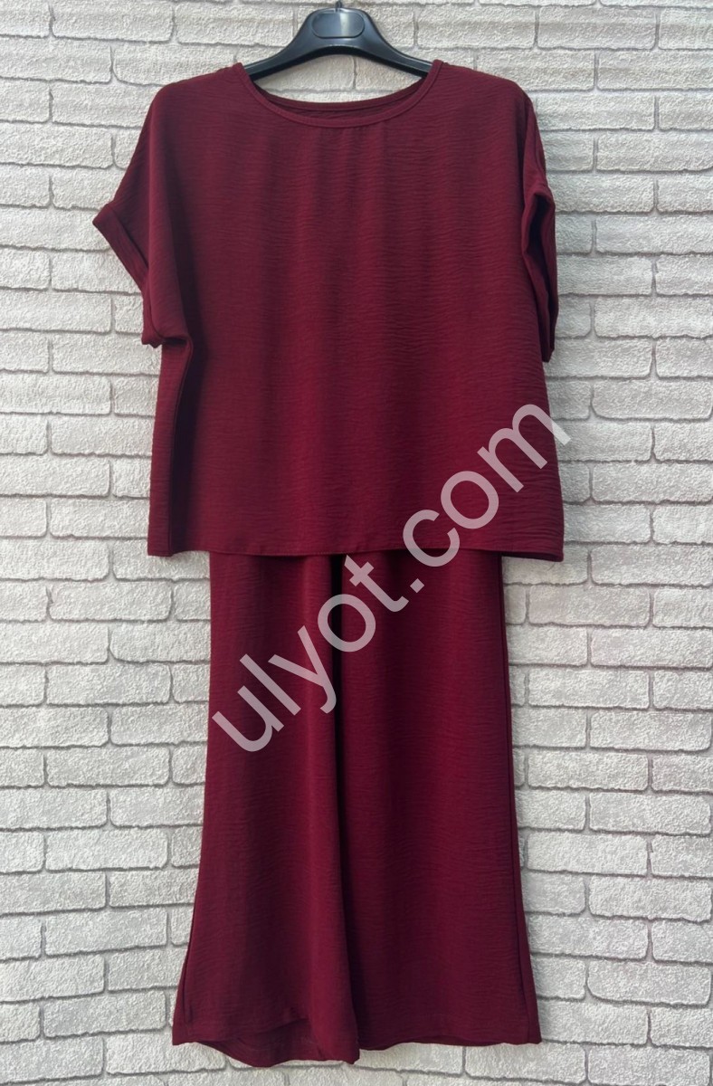 КОСТЮМ (42-52) БОРДО 013