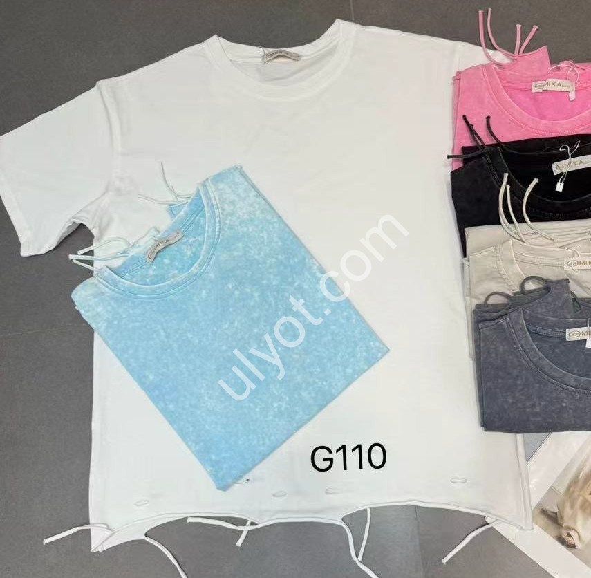 ФУТБОЛКА (ONE SIZE 50-54) МИКС G110