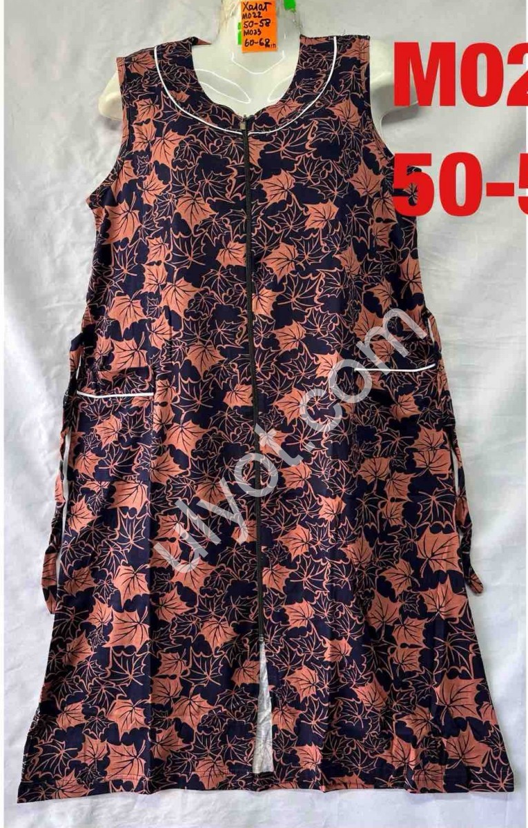 ХАЛАТ (50-58) МИКС M022