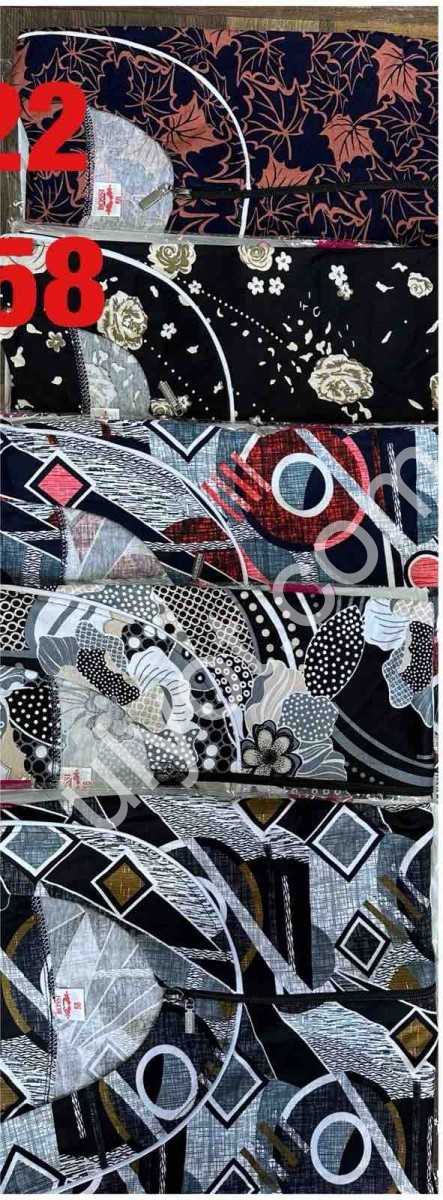 ХАЛАТ (50-58) МИКС M022