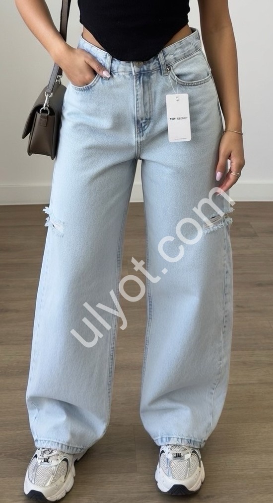 ДЖИНСИ TOP SHOP (25-32) БЛАКИТНИЙ 2613