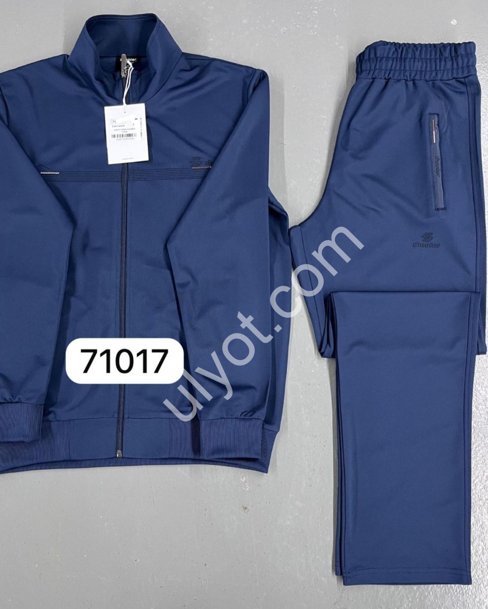 СПОРТ.КОСТЮМ SHOOTER (2XL-6XL) ПРЯМОЙ Т.СИНИЙ 71017