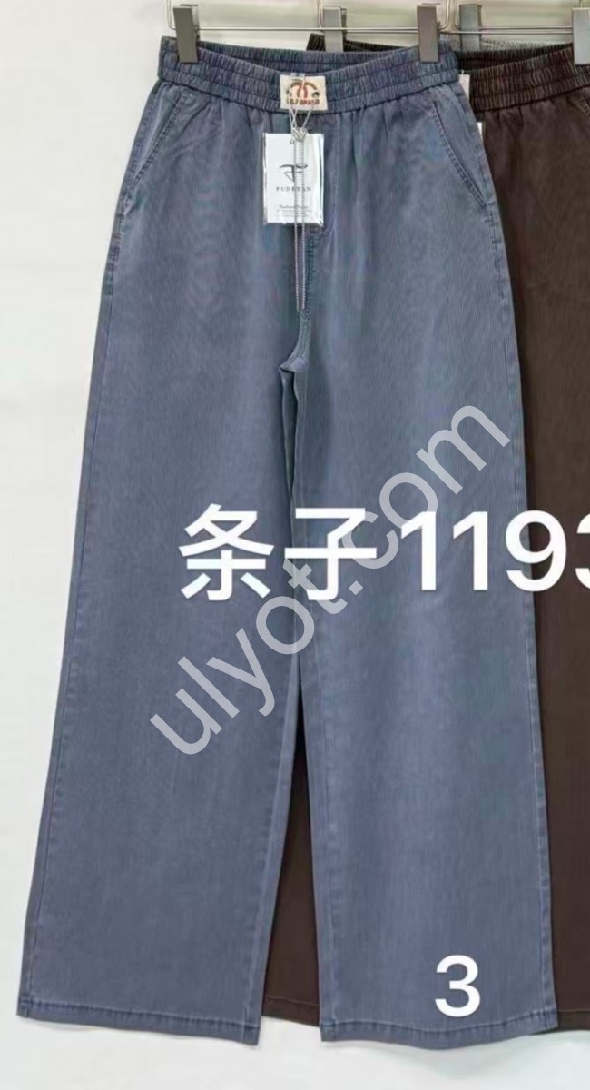 ШТАНЫ (28-33) СВ.СЕРЫЙ 1193-7