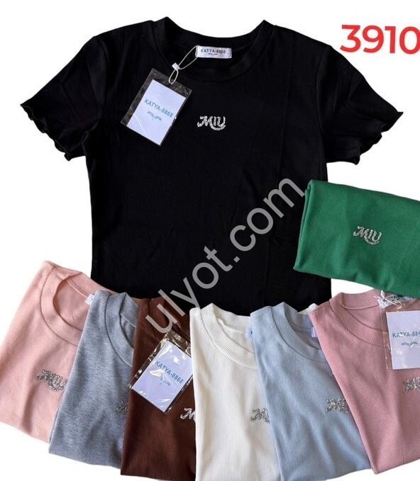 ФУТБОЛКА (ONESIZE 42-46) МІКС 3910