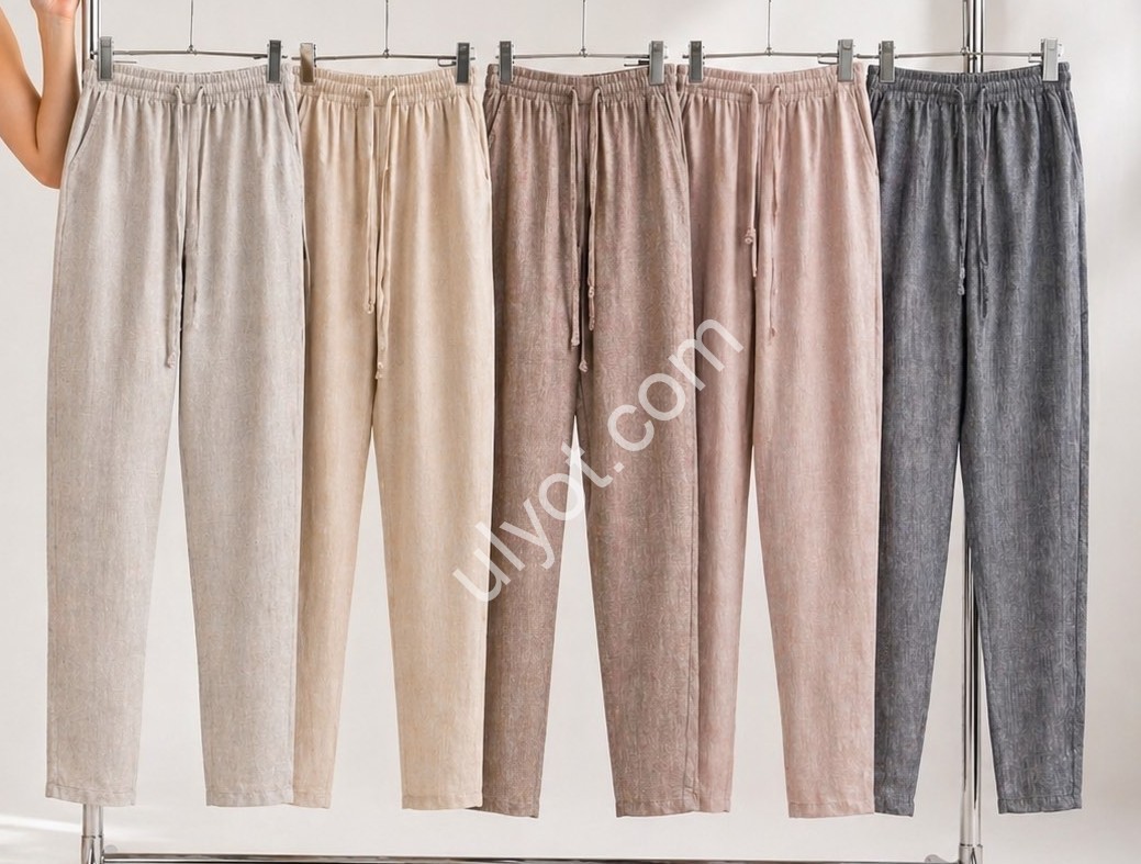 ШТАНЫ (44-50) ПРЯМОЙ СЕРЫЙ CK1089