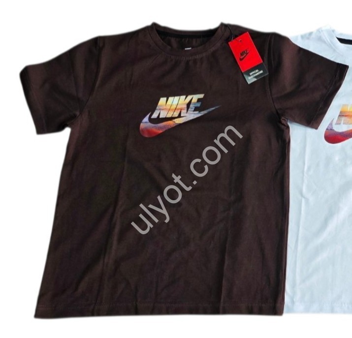 ФУТБОЛКА N02 (36-44) БЕЛЫЙ-1 