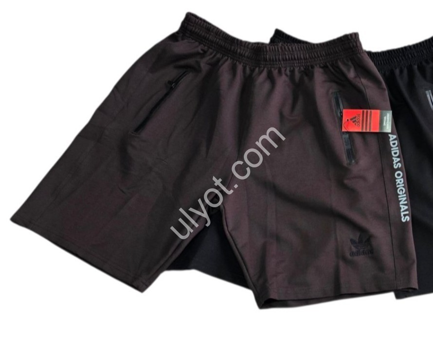 ШОРТЫ A01 (48-56) ЧЕРНЫЙ 