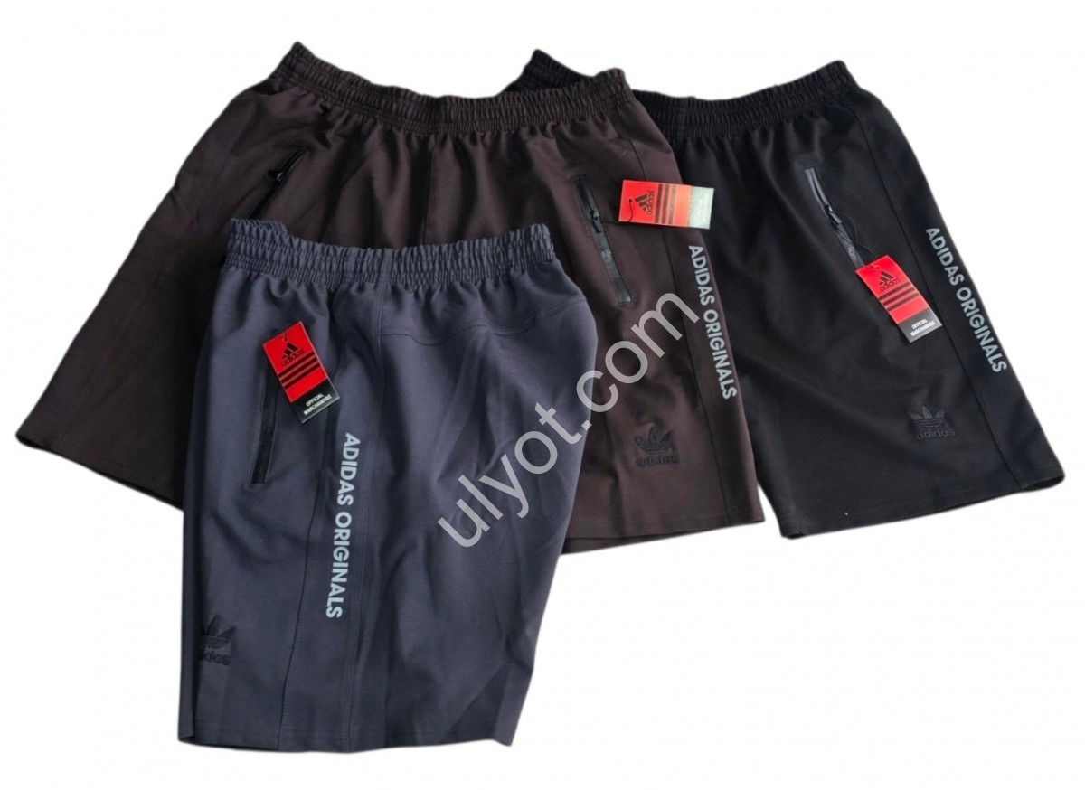 ШОРТЫ A01 (48-56) ЧЕРНЫЙ 