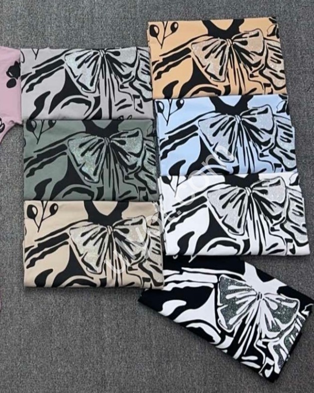ФУТБОЛКА (ONE SIZE 56-58) МИКС PT3505
