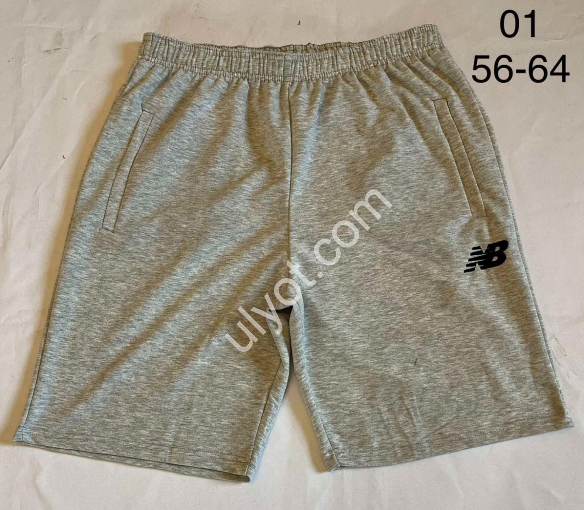 ШОРТЫ NB02 (56-64) МЕЛАНЖ 01