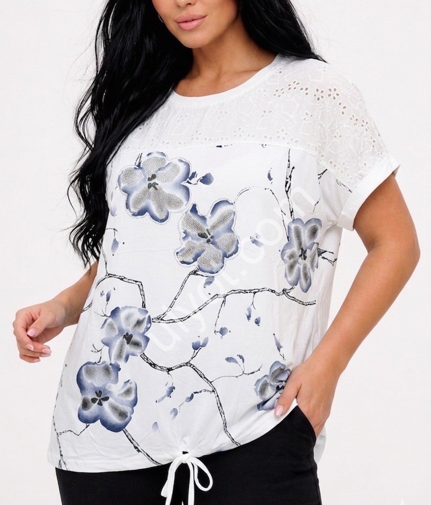 ФУТБОЛКА (2XL-4XL) МИКС 26017