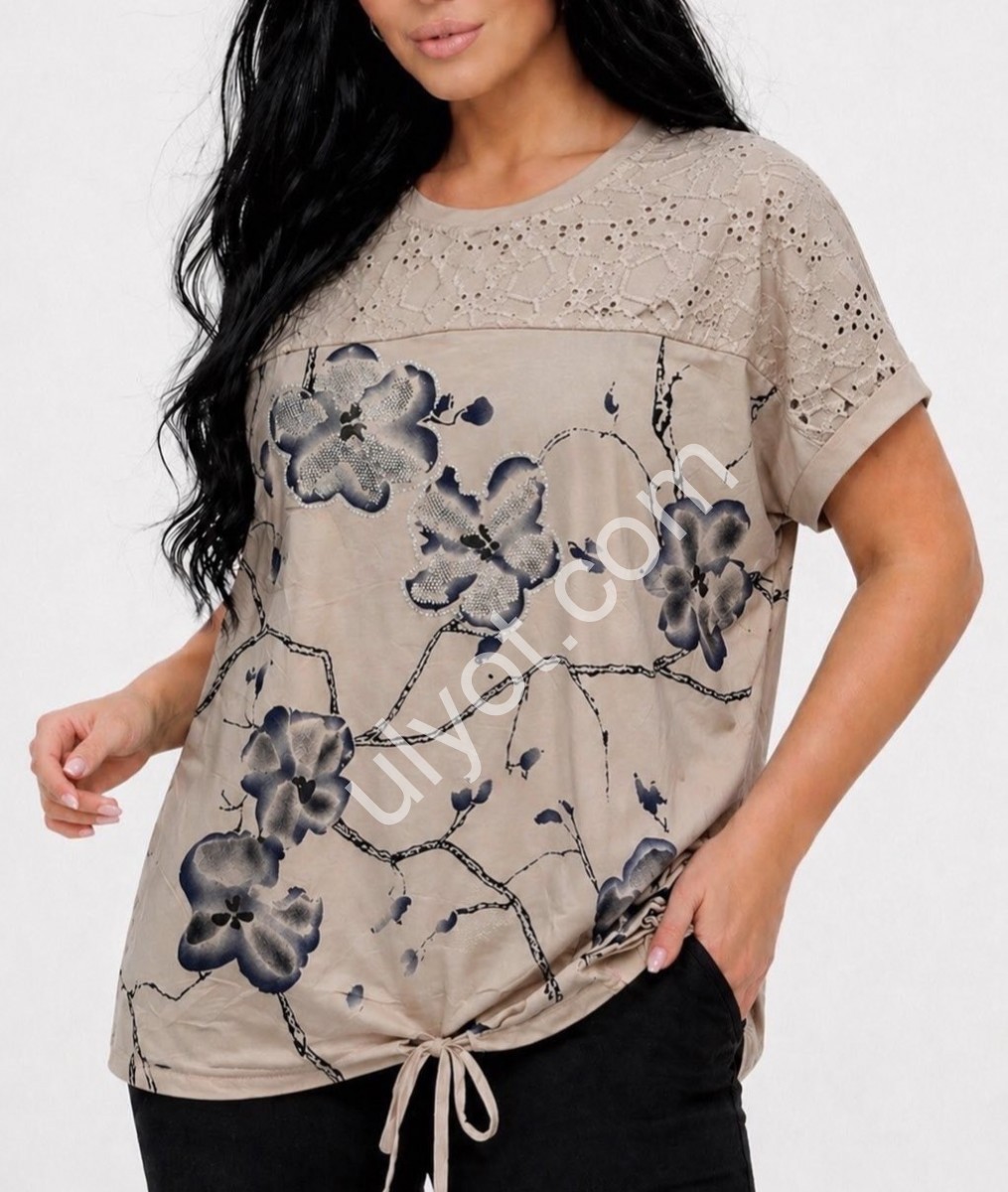 ФУТБОЛКА (2XL-4XL) МИКС 26017