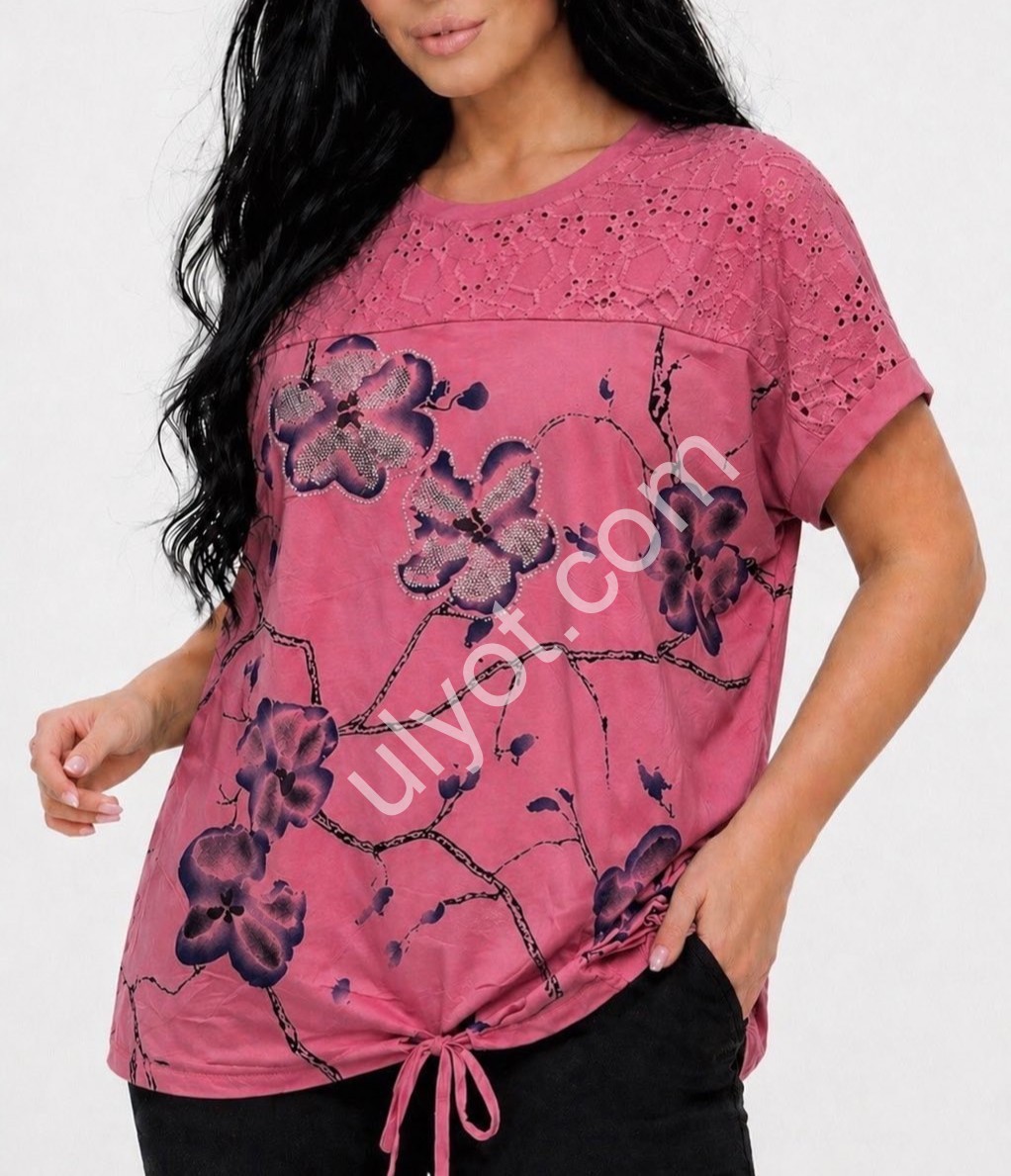 Фото 3 ФУТБОЛКА (2XL-4XL) МИКС 26017
