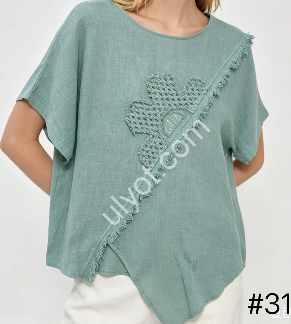ФУТБОЛКА (ONE SIZE) МІКС 3138