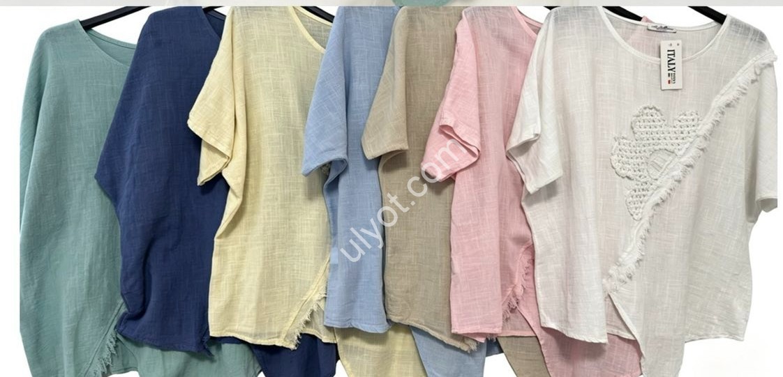 ФУТБОЛКА (ONE SIZE) МІКС 3138